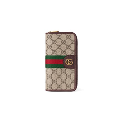 GUCCI OPHIDIA ZIP AROUND WALLET 838619 (22*20cm)
